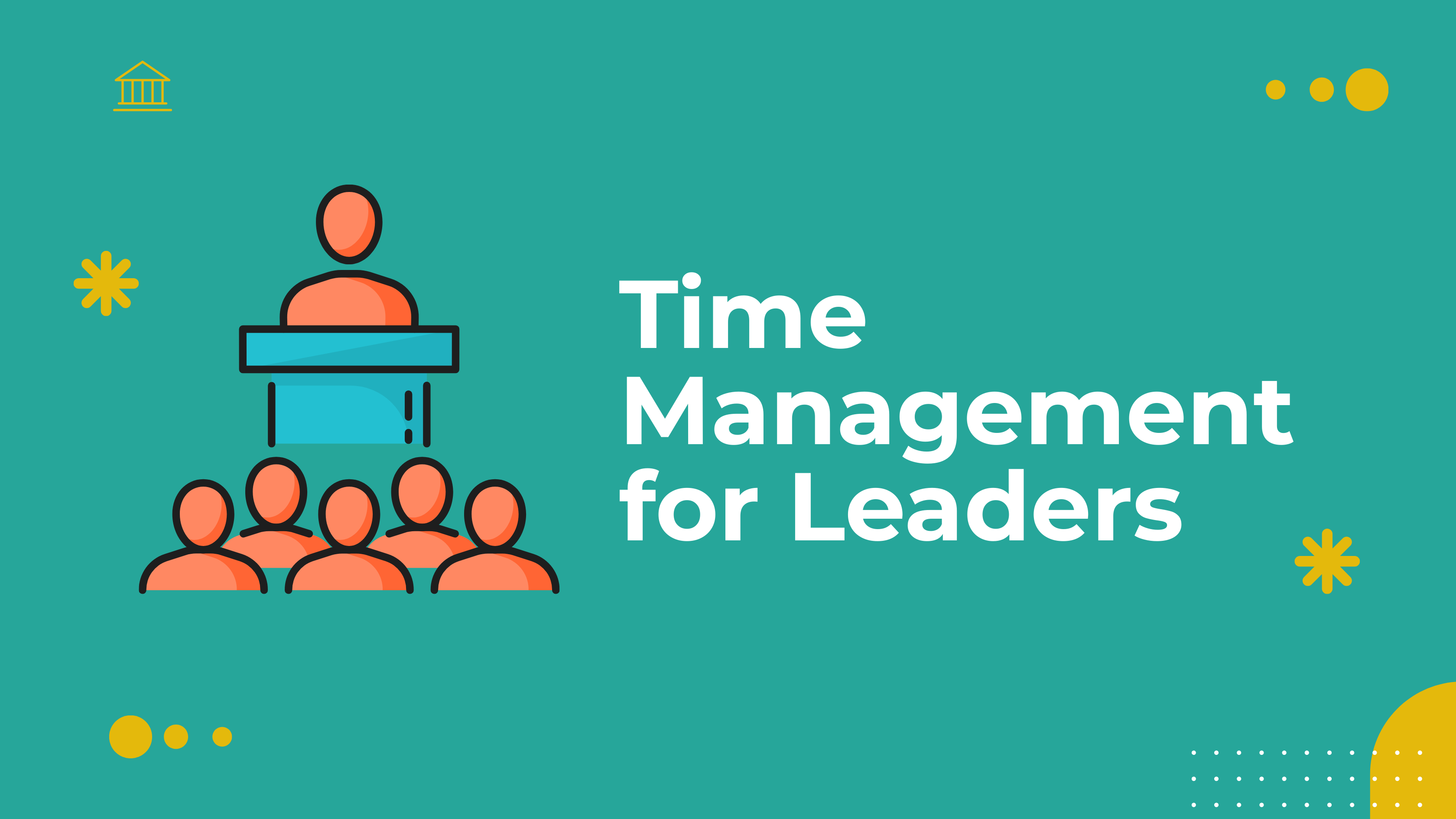 time management for leaders